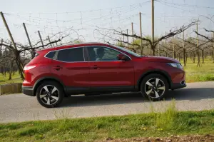 Nissan Qashqai MY2015, prova su strada - 46