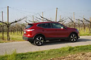 Nissan Qashqai MY2015, prova su strada