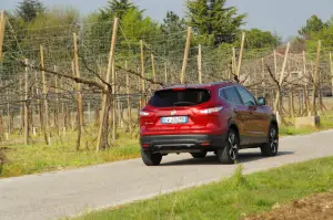 Nissan Qashqai MY2015, prova su strada