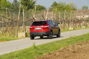 Nissan Qashqai MY2015, prova su strada