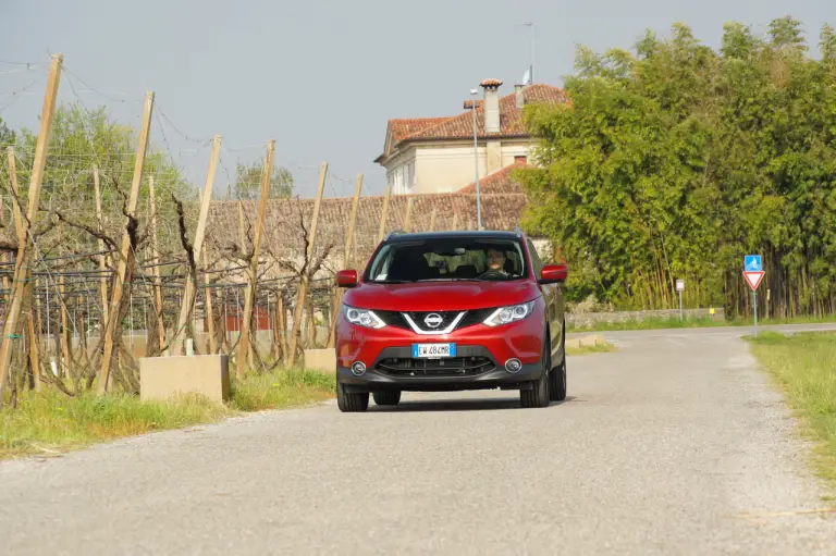 Nissan Qashqai MY2015, prova su strada - 53