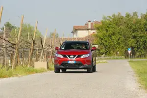 Nissan Qashqai MY2015, prova su strada