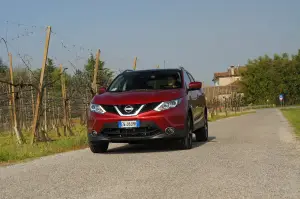 Nissan Qashqai MY2015, prova su strada