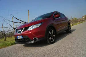 Nissan Qashqai MY2015, prova su strada