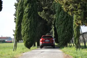 Nissan Qashqai MY2015, prova su strada - 57