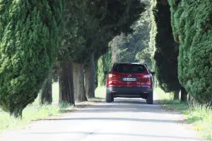 Nissan Qashqai MY2015, prova su strada