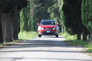 Nissan Qashqai MY2015, prova su strada - 63