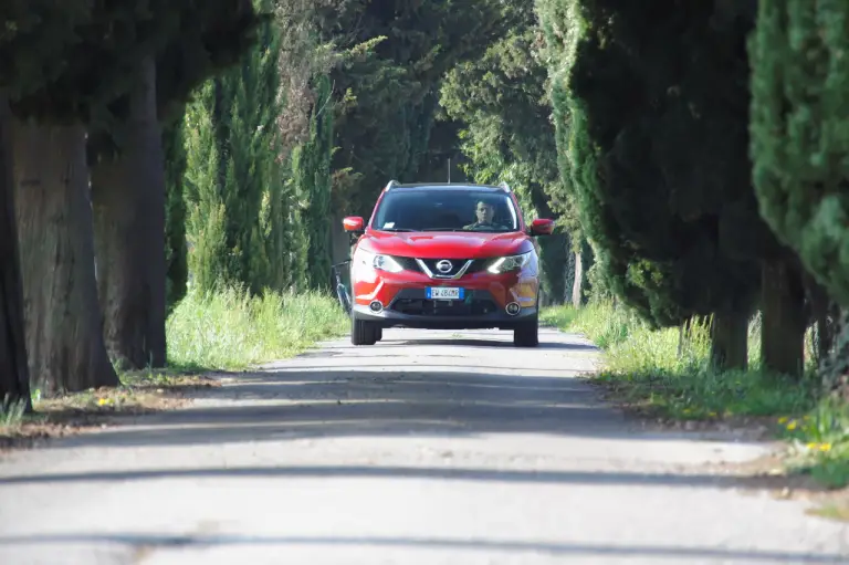 Nissan Qashqai MY2015, prova su strada - 63