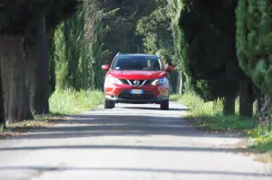 Nissan Qashqai MY2015, prova su strada