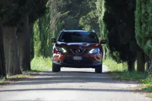 Nissan Qashqai MY2015, prova su strada