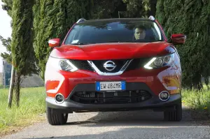 Nissan Qashqai MY2015, prova su strada