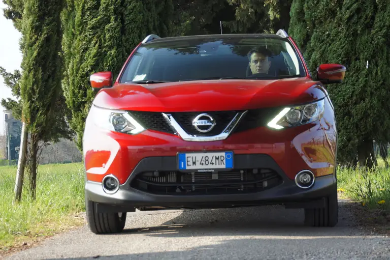 Nissan Qashqai MY2015, prova su strada - 66