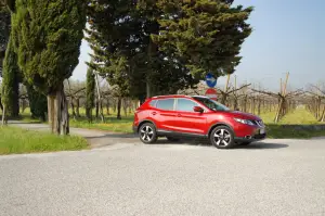 Nissan Qashqai MY2015, prova su strada