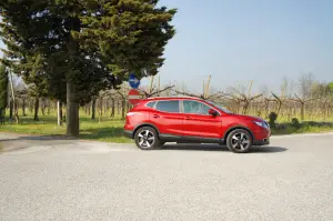 Nissan Qashqai MY2015, prova su strada