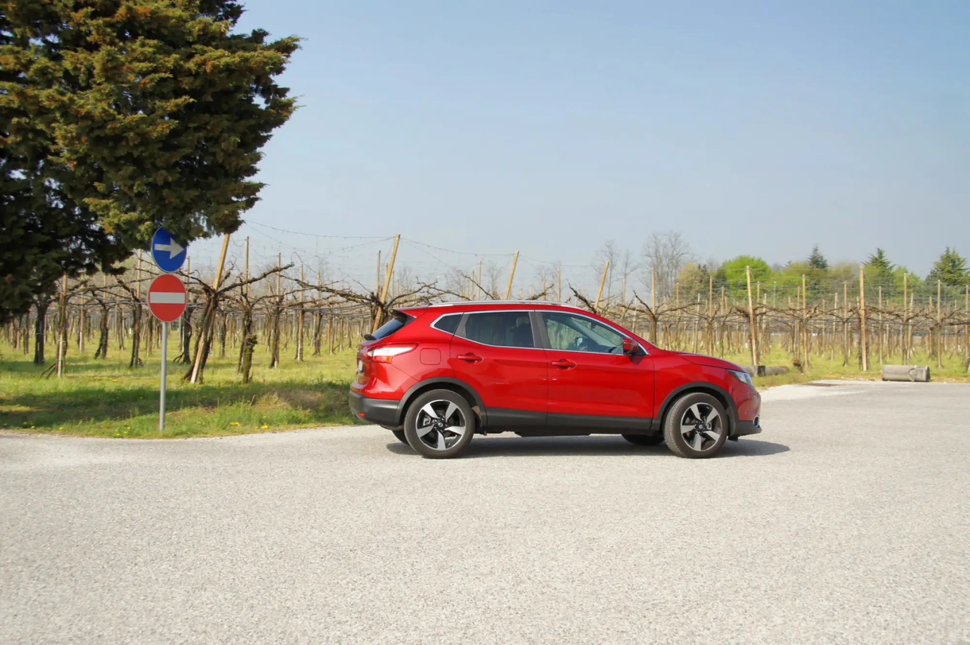 Nissan Qashqai MY2015, prova su strada - 69