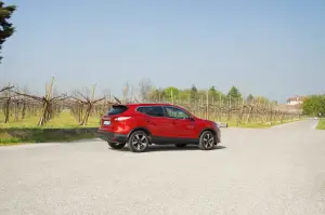 Nissan Qashqai MY2015, prova su strada - 70