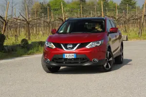 Nissan Qashqai MY2015, prova su strada