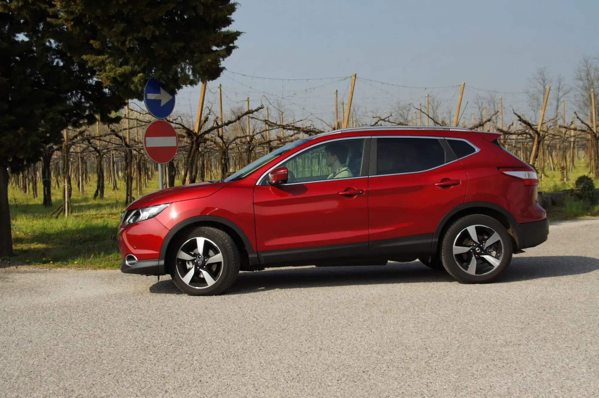 Nissan Qashqai MY2015, prova su strada - 72