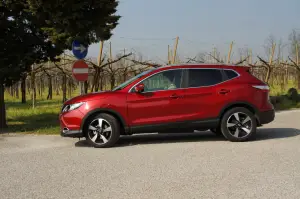 Nissan Qashqai MY2015, prova su strada - 72