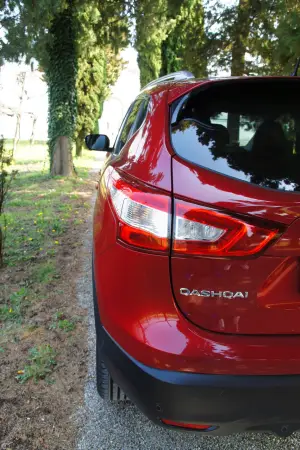 Nissan Qashqai MY2015, prova su strada - 73