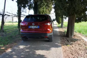 Nissan Qashqai MY2015, prova su strada