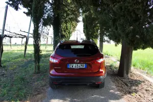 Nissan Qashqai MY2015, prova su strada