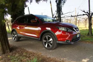 Nissan Qashqai MY2015, prova su strada