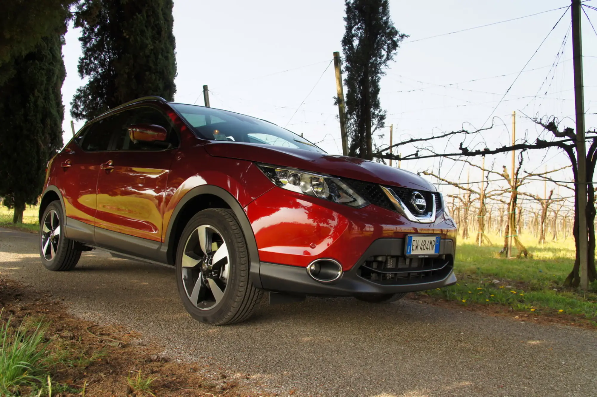 Nissan Qashqai MY2015, prova su strada - 77