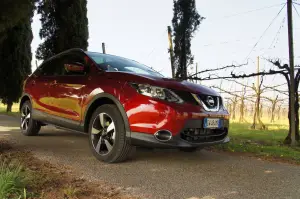 Nissan Qashqai MY2015, prova su strada