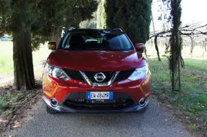 Nissan Qashqai MY2015, prova su strada