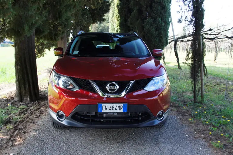 Nissan Qashqai MY2015, prova su strada - 91