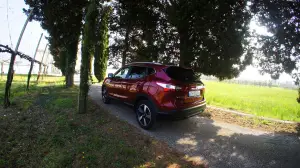 Nissan Qashqai MY2015, prova su strada