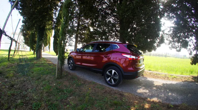 Nissan Qashqai MY2015, prova su strada - 107