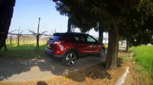 Nissan Qashqai MY2015, prova su strada