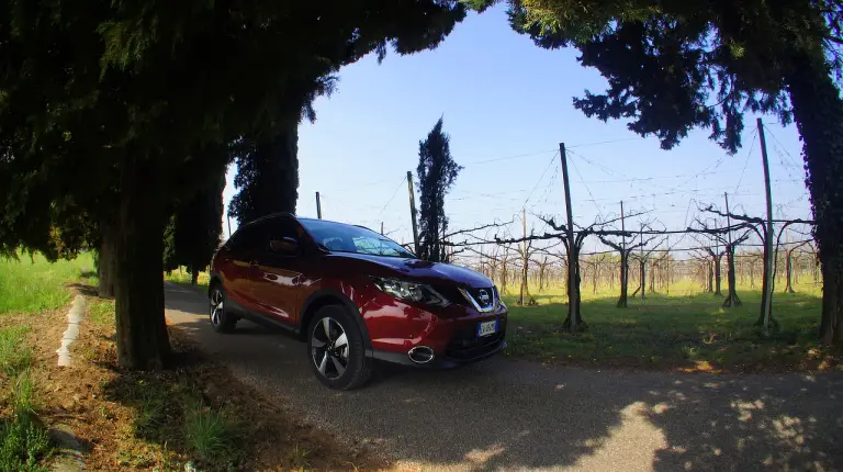 Nissan Qashqai MY2015, prova su strada - 109