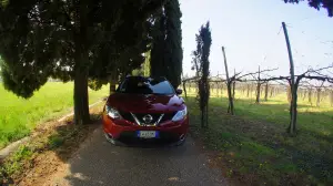 Nissan Qashqai MY2015, prova su strada