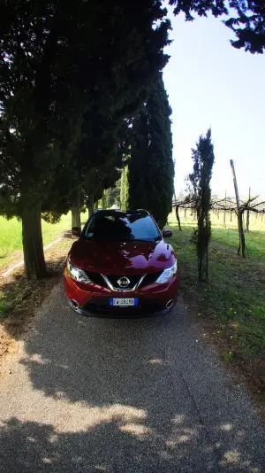 Nissan Qashqai MY2015, prova su strada