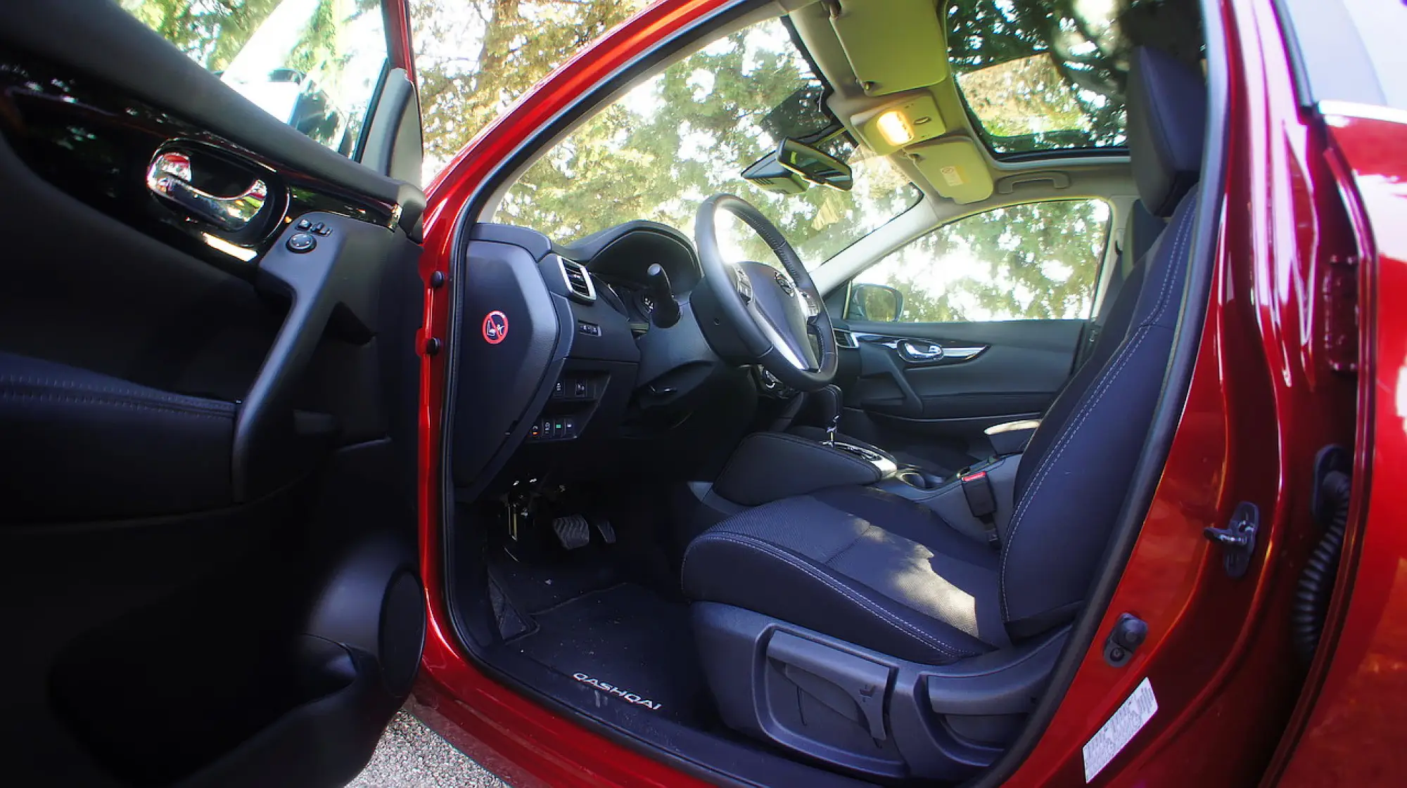 Nissan Qashqai MY2015, prova su strada - 121