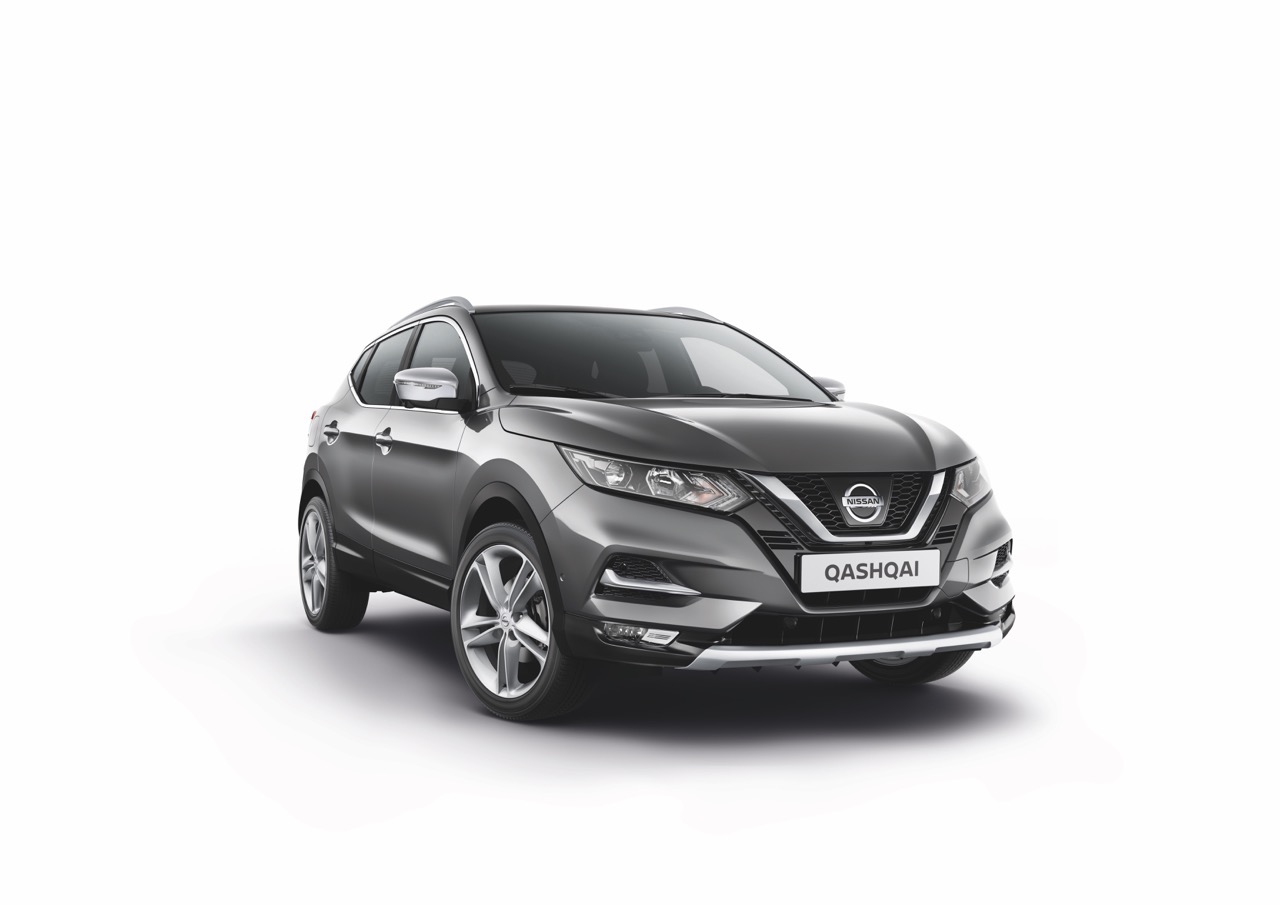 Nissan Qashqai N-Motion - Foto ufficiali