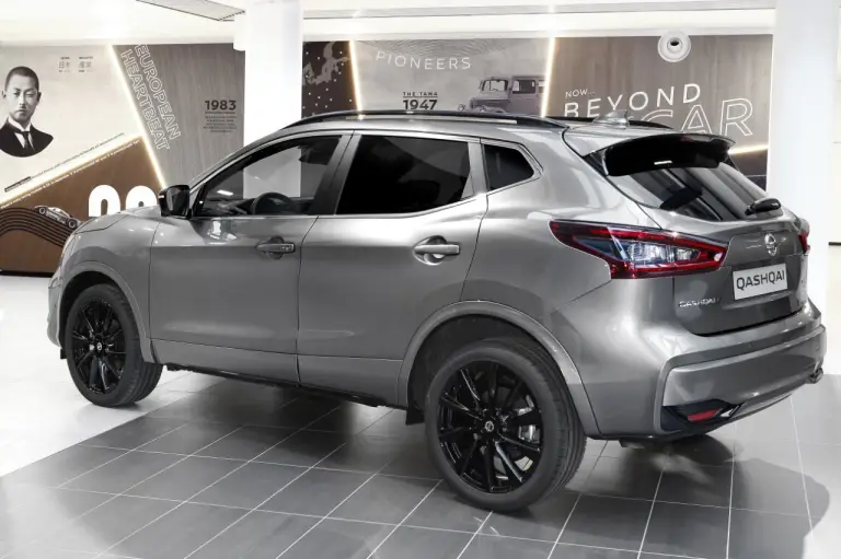 Nissan Qashqai N-Tec - Foto ufficiali - 2