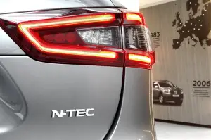 Nissan Qashqai N-Tec - Foto ufficiali