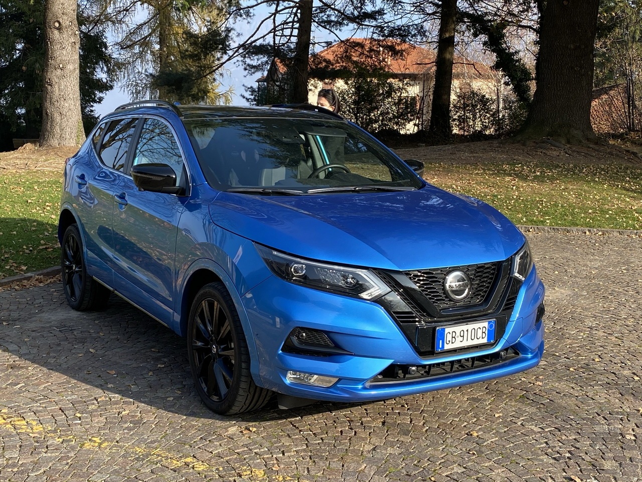 Nissan Qashqai Ntec - test drive