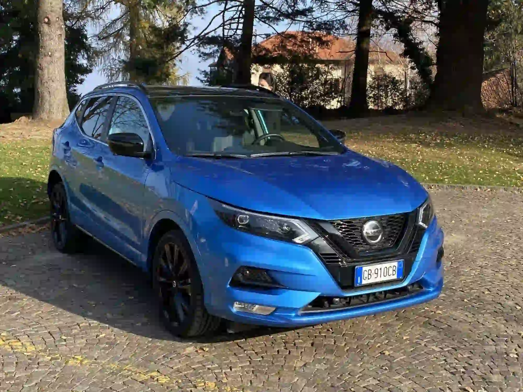 Nissan Qashqai Ntec - test drive - 1
