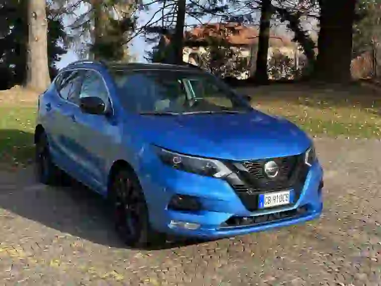 Nissan Qashqai Ntec - test drive - 1