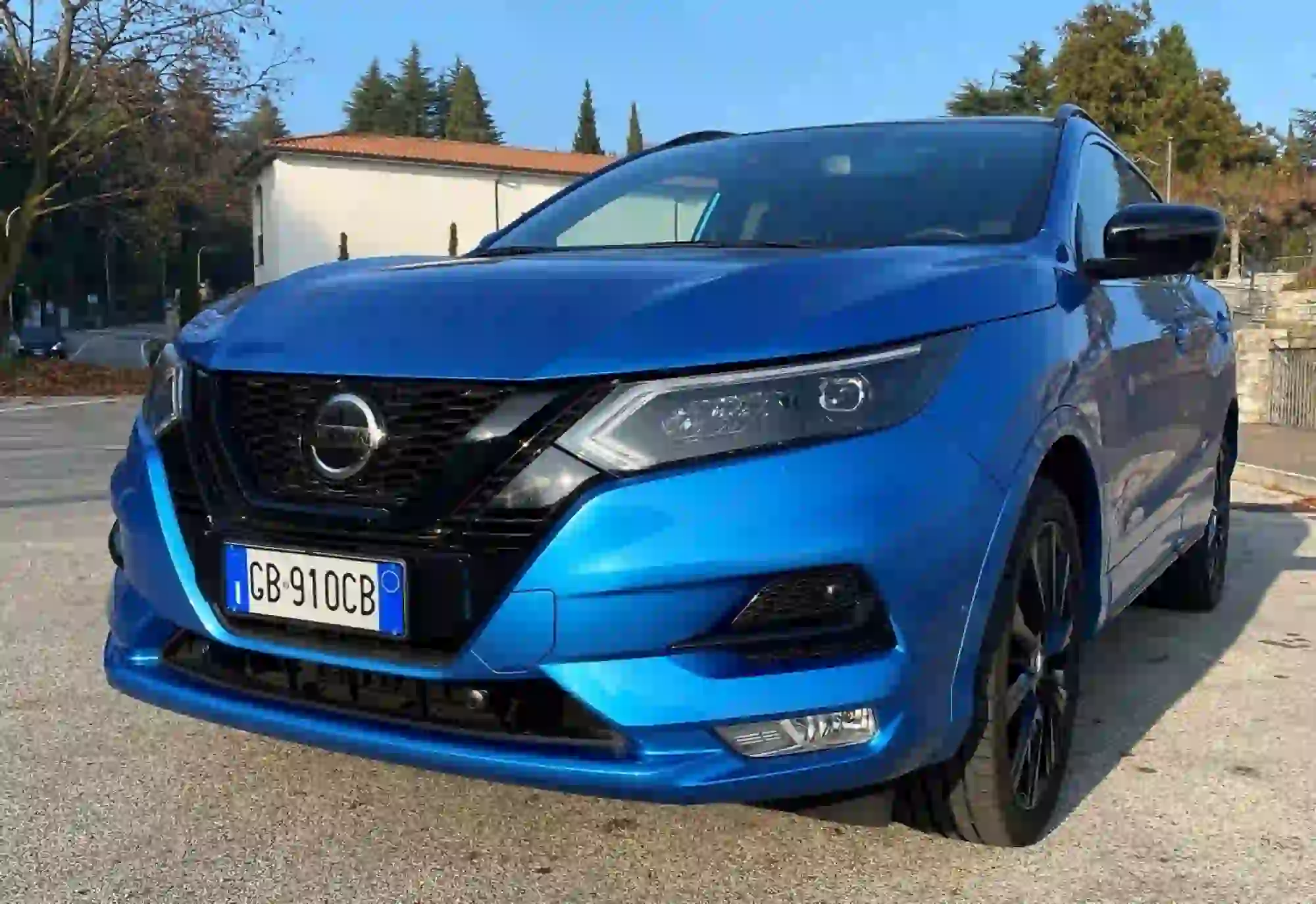 Nissan Qashqai Ntec - test drive - 7