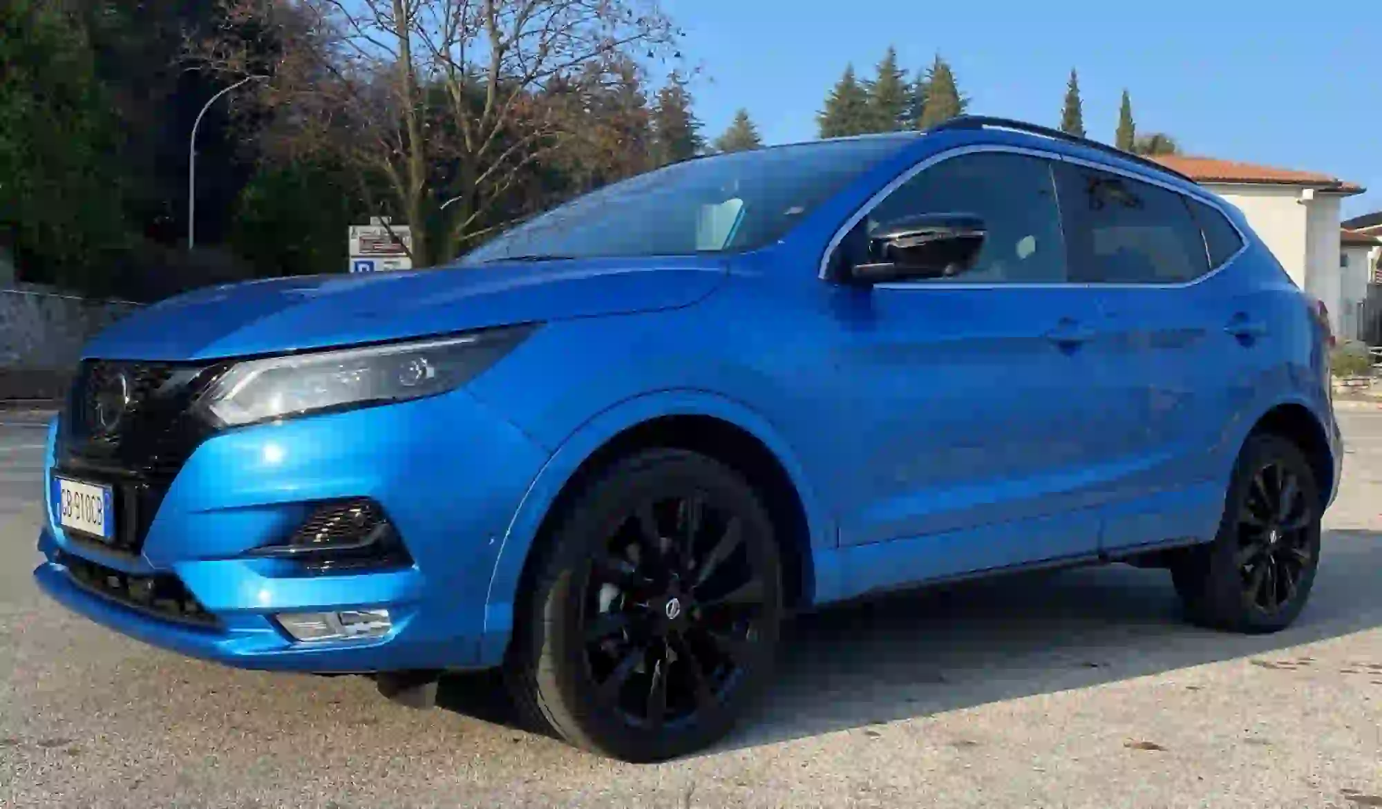 Nissan Qashqai Ntec - test drive - 10