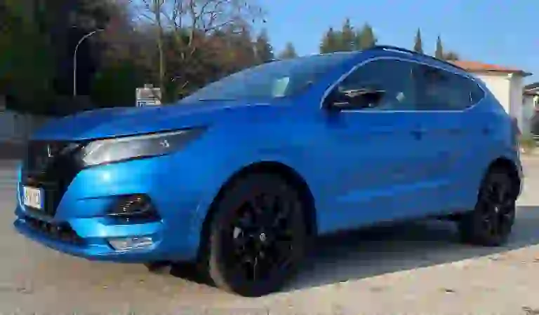 Nissan Qashqai Ntec - test drive - 10