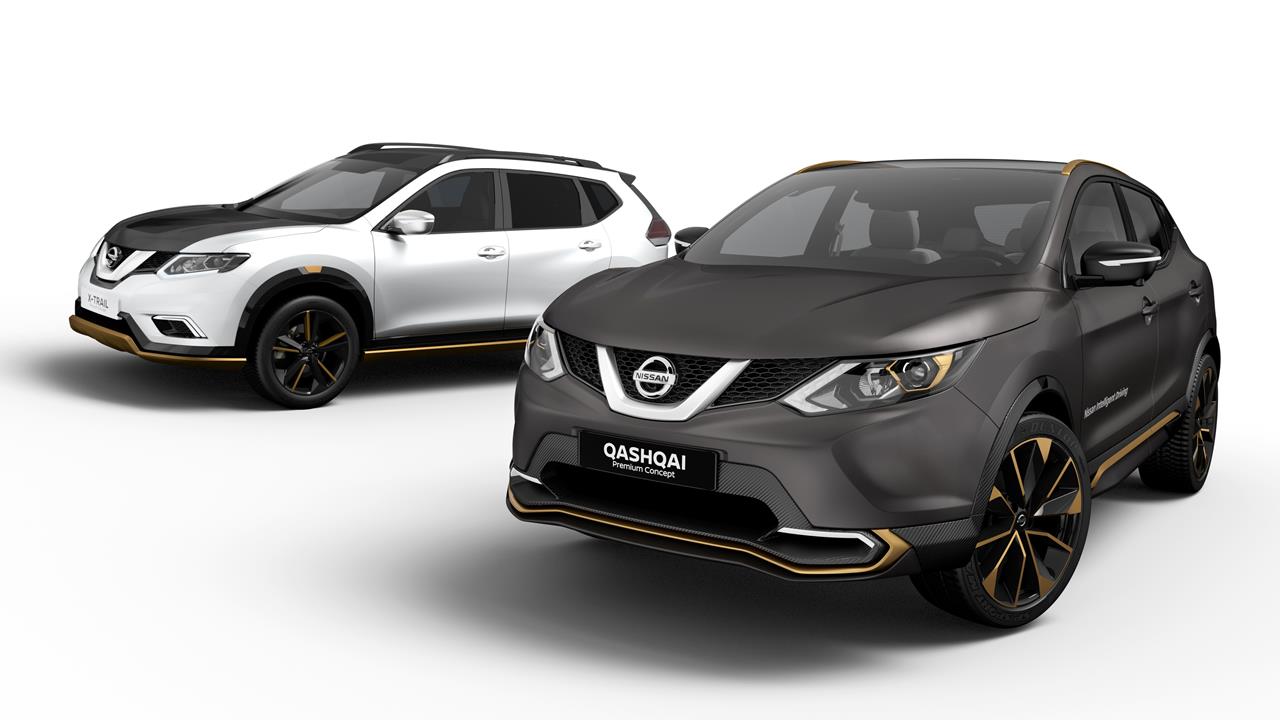 Nissan Qashqai Premium Concept e X-Trail Premium Concept