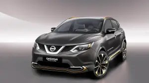 Nissan Qashqai Premium Concept e X-Trail Premium Concept