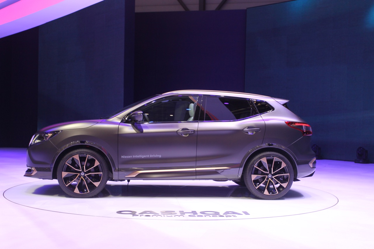 Nissan Qashqai Premium Concept - Salone di Ginevra 2016